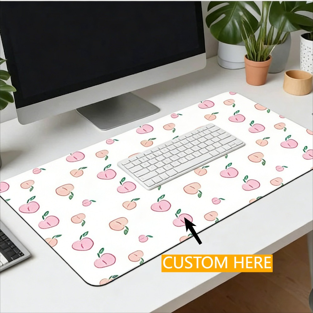 แผ่นรองเมาส์แบบกำหนดเอง 1 ชิ้น - Home Office Desk บทวิจารณ์และราคา