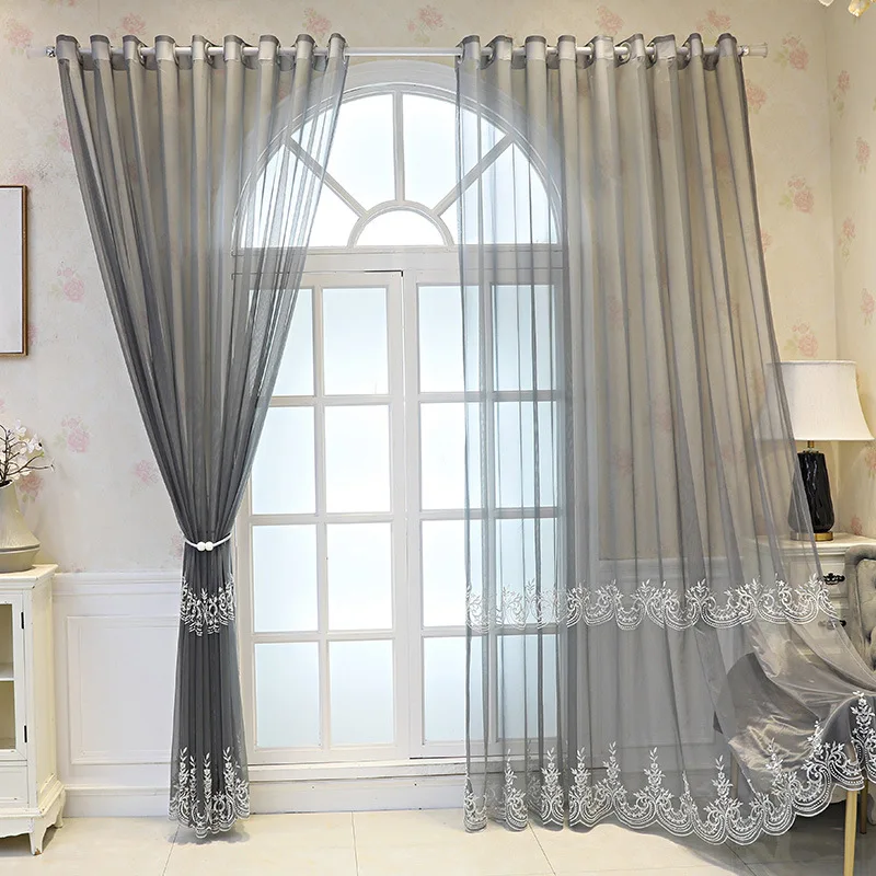 โมเดิร์นหรูหราสีเทาลูกปัดปักหน - Home Office Buy บทวิจารณ์และราคา