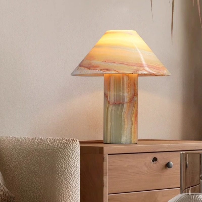 โคมไฟตั้งพื้นแก้วหยกอิตาลีสไตล - Home Office Interior Design บทวิจารณ์และราคา
