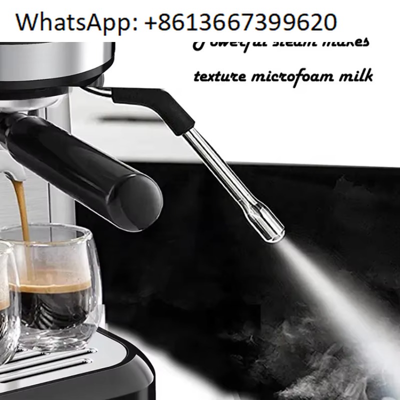 เครื่องชงกาแฟกึ่งอัตโนมัติ สำห - Home Office Moka บทวิจารณ์และราคา