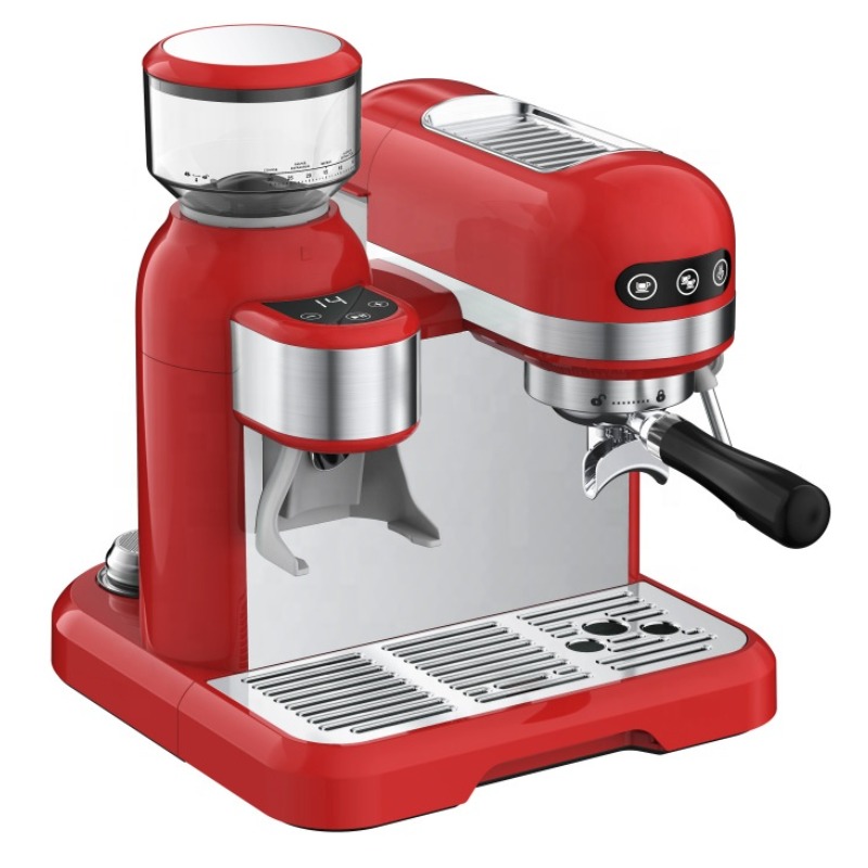 เครื่องชงกาแฟกึ่งอัตโนมัติ สำห - Home Office Moka บทวิจารณ์และราคา