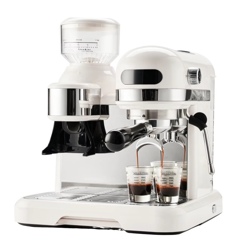 เครื่องชงกาแฟกึ่งอัตโนมัติ สำห - Home Office Moka บทวิจารณ์และราคา
