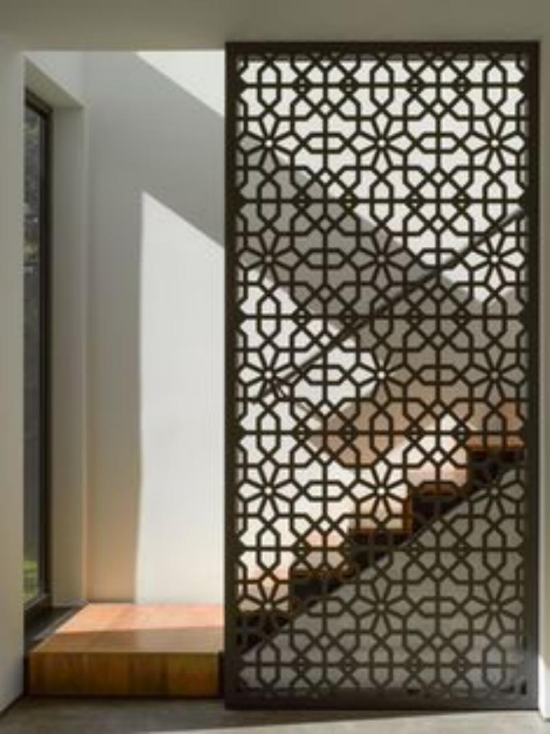แผงฉากกั้นตกแต่งภายในแบบตัดด้ว - Home Office Interior Design บทวิจารณ์และราคา