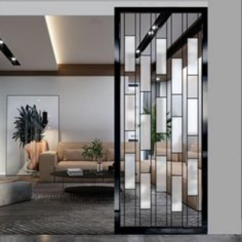 แผงฉากกั้นตกแต่งภายในแบบตัดด้ว - Home Office Interior Design บทวิจารณ์และราคา