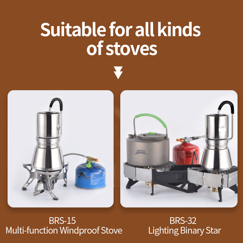 BRS Camping Stovetop Coffee Di - Home Office Moka บทวิจารณ์และราคา
