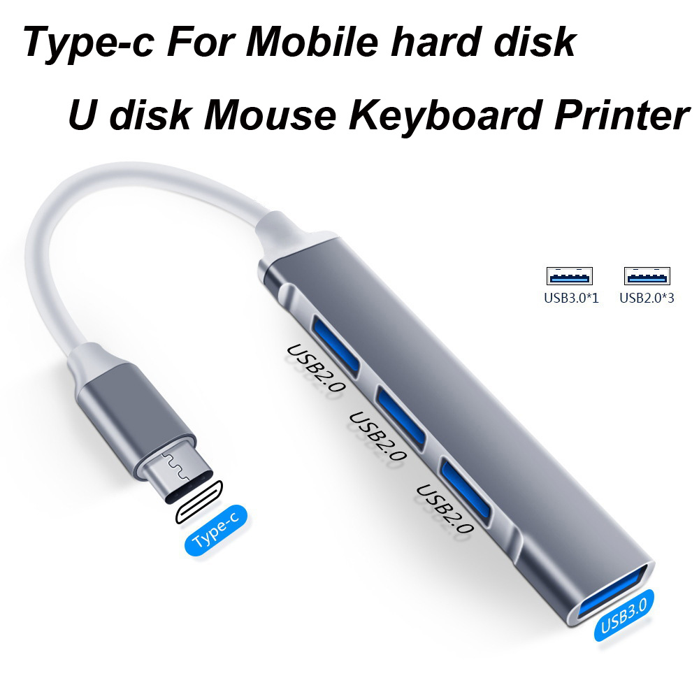 ฮับ USB 3.0 TYPE-C 3.1 4 พอร์ต - Home Office For Mac บทวิจารณ์และราคา