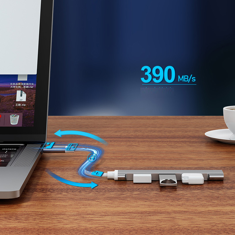 ฮับ USB 3.0 TYPE-C 3.1 4 พอร์ต - Home Office For Mac บทวิจารณ์และราคา