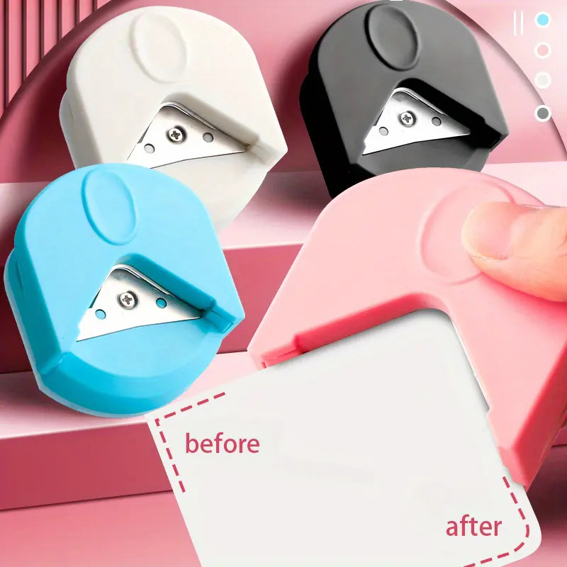 1/4Pcs Corner Rounder Punch R4 - Home Office Image บทวิจารณ์และราคา