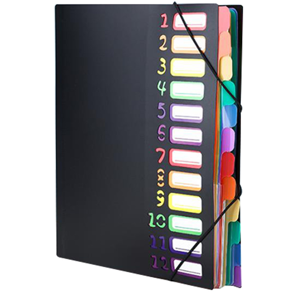 แฟ้มเอกสารพลาสติกแบบหลายชั้น ข - Home Office Travel Document บทวิจารณ์และราคา