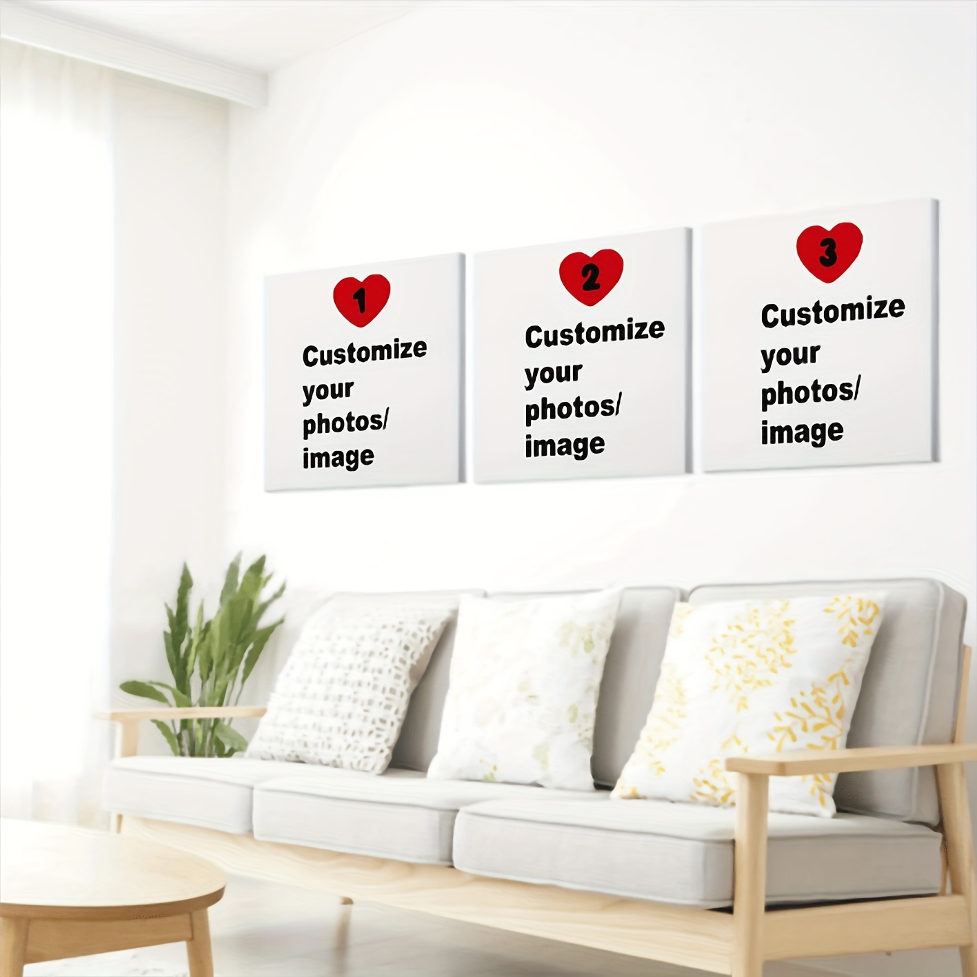 ภาพพิมพ์บนผ้าแคนวาสสี่เหลี่ยมจ - Home Office Photos บทวิจารณ์และราคา