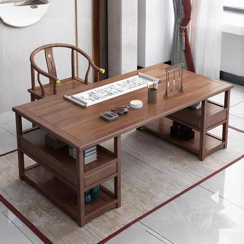 โต๊ะคอมพิวเตอร์สำนักงาน โต๊ะคอ - Home Office Trabajo บทวิจารณ์และราคา