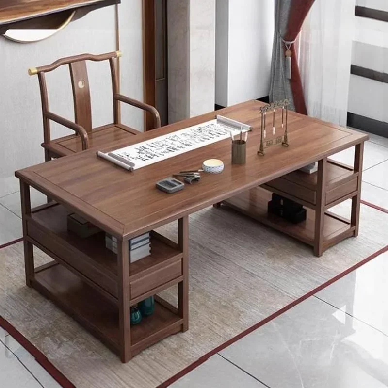 โต๊ะคอมพิวเตอร์สำนักงาน โต๊ะคอ - Home Office Trabajo บทวิจารณ์และราคา