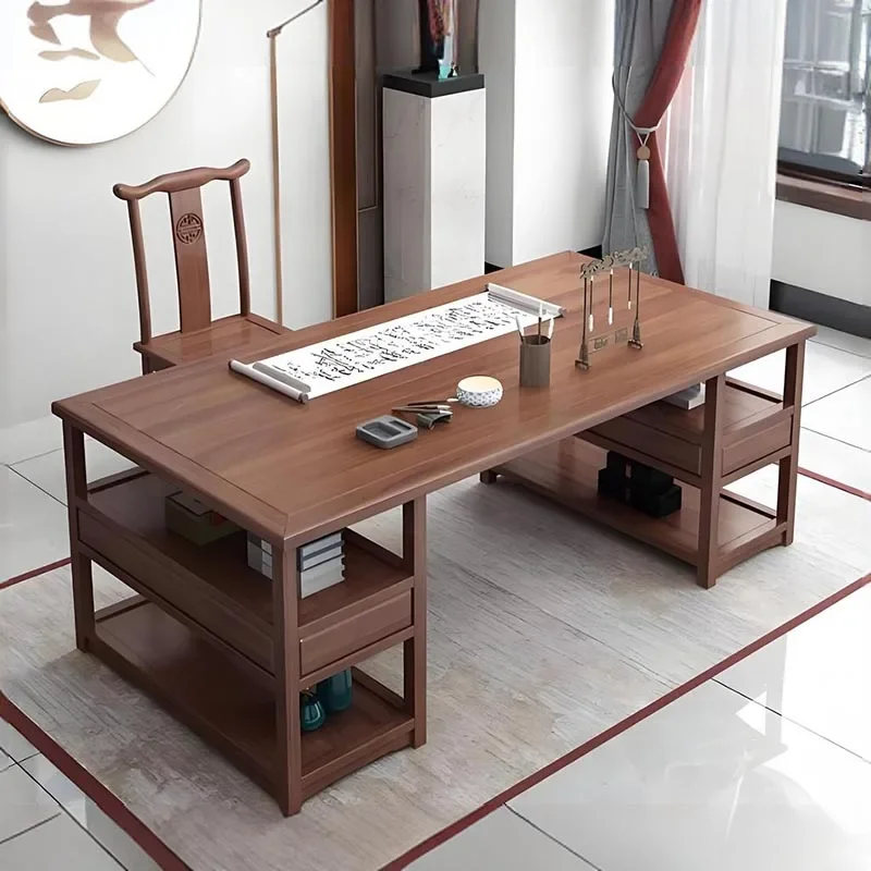 โต๊ะคอมพิวเตอร์สำนักงาน โต๊ะคอ - Home Office Trabajo บทวิจารณ์และราคา