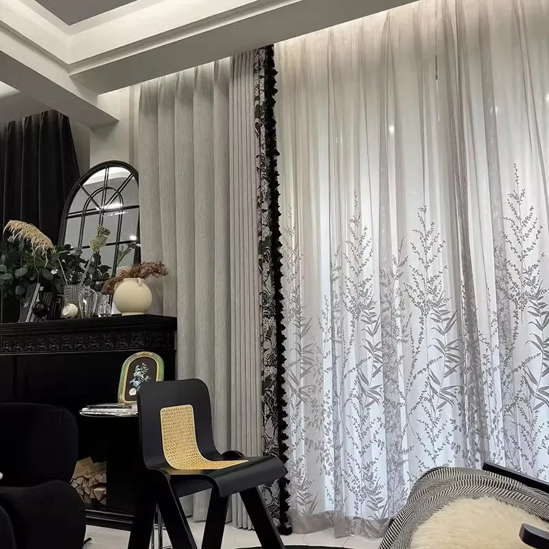 คุณภาพสูงสีดําและสีขาวสีเทาแคช - Home Office Buy บทวิจารณ์และราคา
