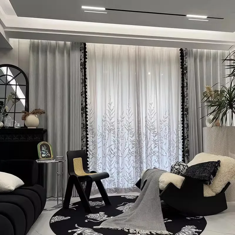 คุณภาพสูงสีดําและสีขาวสีเทาแคช - Home Office Buy บทวิจารณ์และราคา