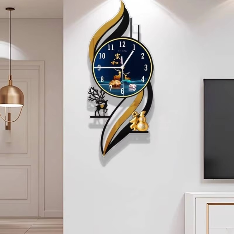 นาฬิกาแขวนผนัง Zen ดีไซน์พรีเม - Home Office Interior Design บทวิจารณ์และราคา