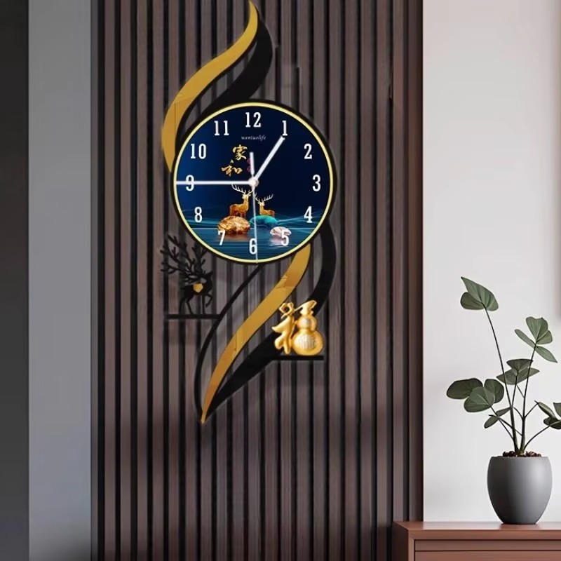 นาฬิกาแขวนผนัง Zen ดีไซน์พรีเม - Home Office Interior Design บทวิจารณ์และราคา