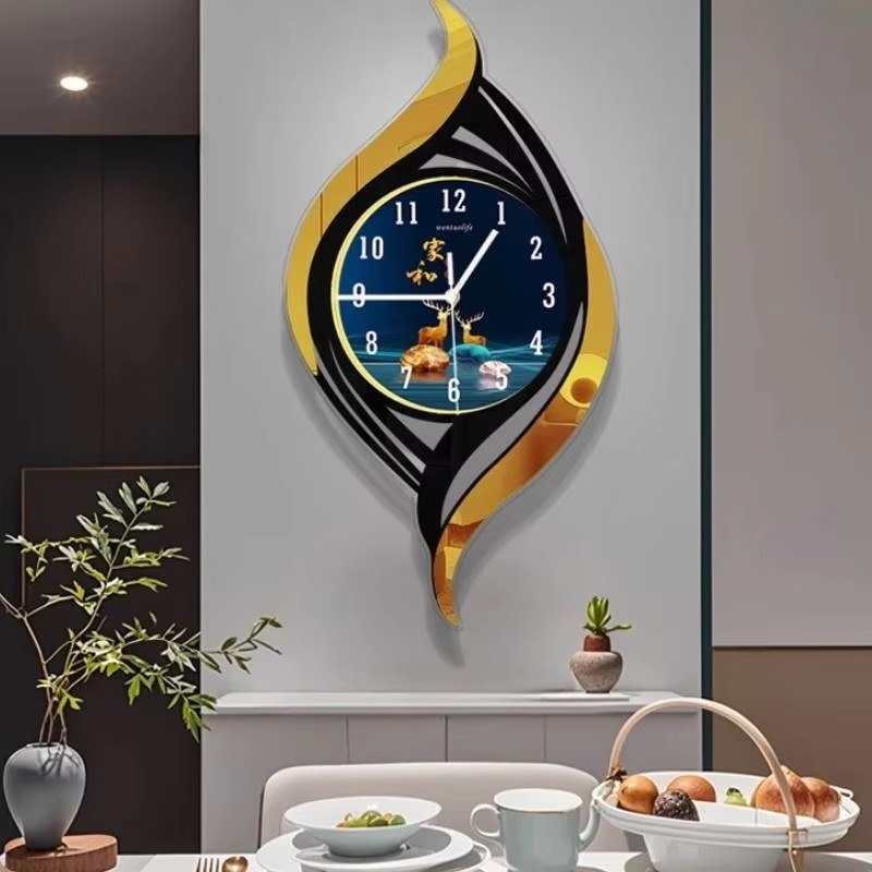 นาฬิกาแขวนผนัง Zen ดีไซน์พรีเม - Home Office Interior Design บทวิจารณ์และราคา