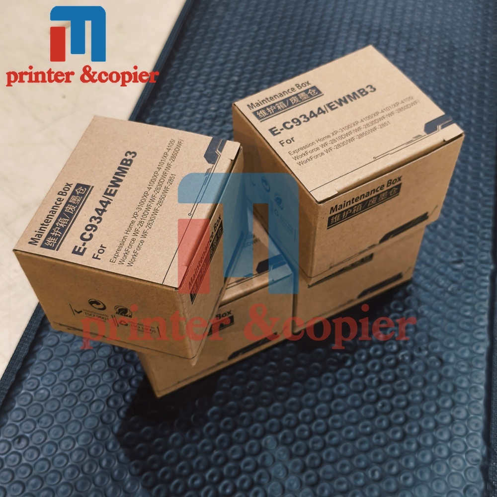 กล่องบำรุงรักษาหมึก C9344 1 ชิ - Home Office Xp บทวิจารณ์และราคา