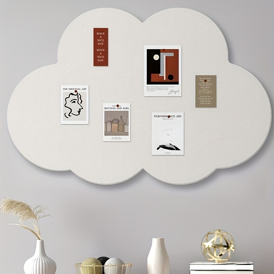 กระดานปักผ้าสักหลาดรูปทรงเมฆ ก - Home Office Background บทวิจารณ์และราคา