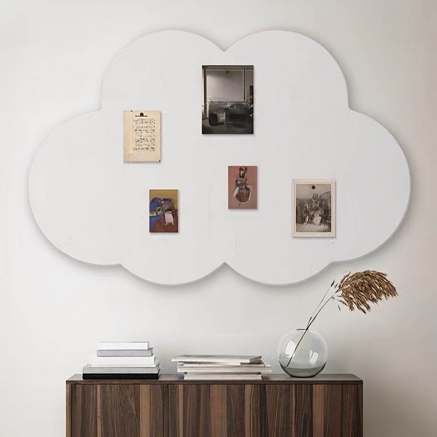 กระดานปักผ้าสักหลาดรูปทรงเมฆ ก - Home Office Background บทวิจารณ์และราคา
