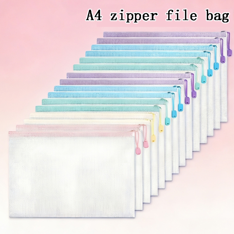 แฟ้มใส่เอกสารกันน้ำสีมาการอง ข - Home Office Travel Document บทวิจารณ์และราคา
