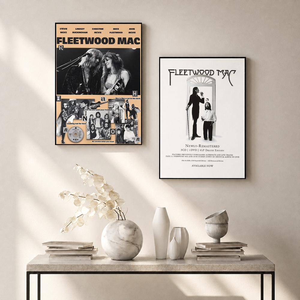 โปสเตอร์วงดนตรี Fleetwood Mac  - Home Office For Mac บทวิจารณ์และราคา
