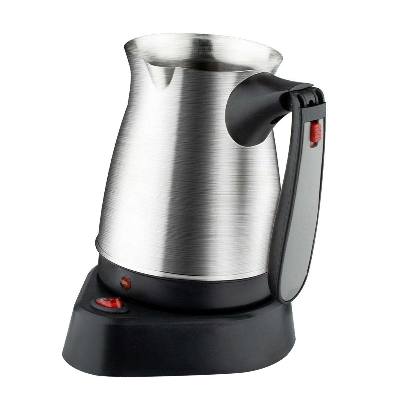 หม้อกาแฟตุรกีไฟฟ้าขนาด 500 มล. - Home Office Moka บทวิจารณ์และราคา