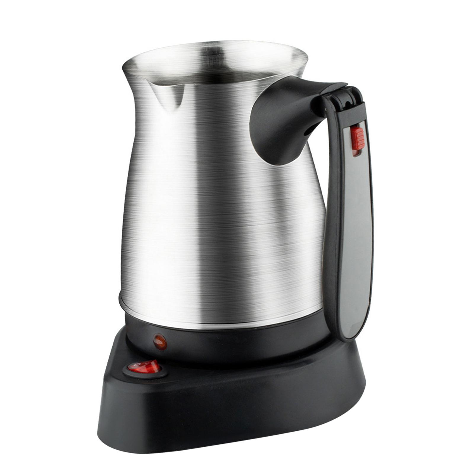 หม้อกาแฟตุรกีไฟฟ้าขนาด 500 มล. - Home Office Moka บทวิจารณ์และราคา