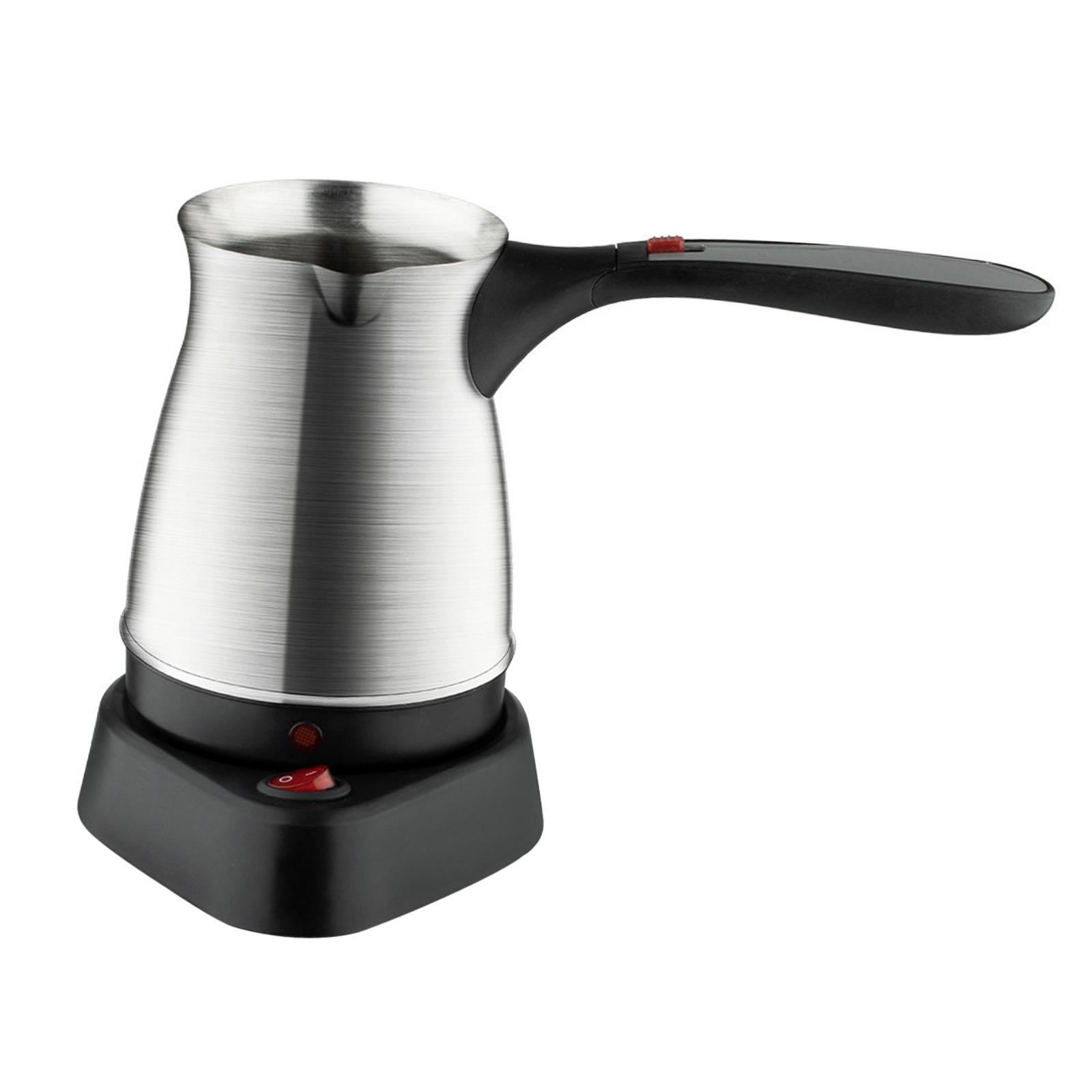 หม้อกาแฟตุรกีไฟฟ้าขนาด 500 มล. - Home Office Moka บทวิจารณ์และราคา