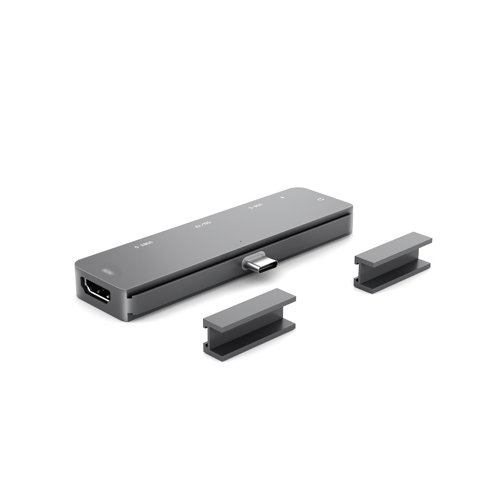 OUTMIX USB C Hub ถึง 4K HDMI อ - Home Office For Mac บทวิจารณ์และราคา