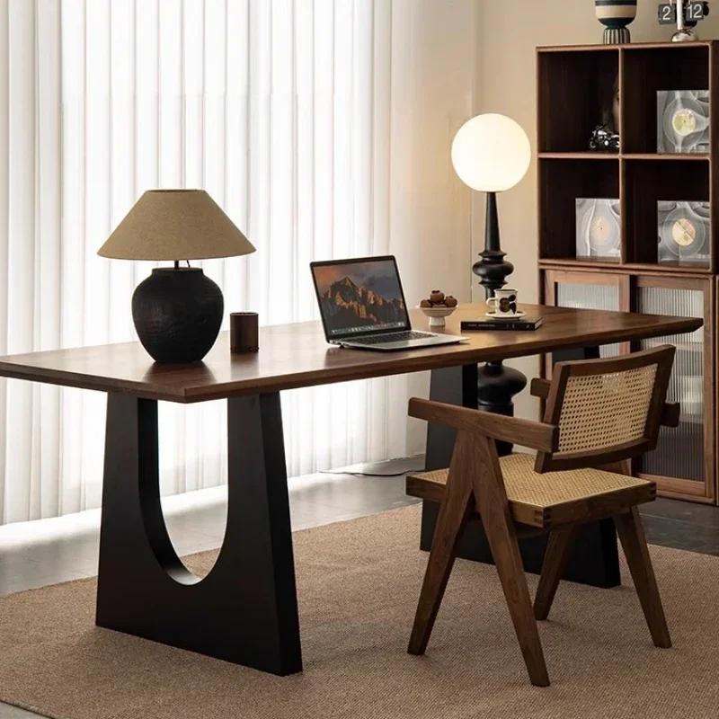 โต๊ะคอมพิวเตอร์ โต๊ะทำงาน โต๊ะ - Home Office Trabajo บทวิจารณ์และราคา